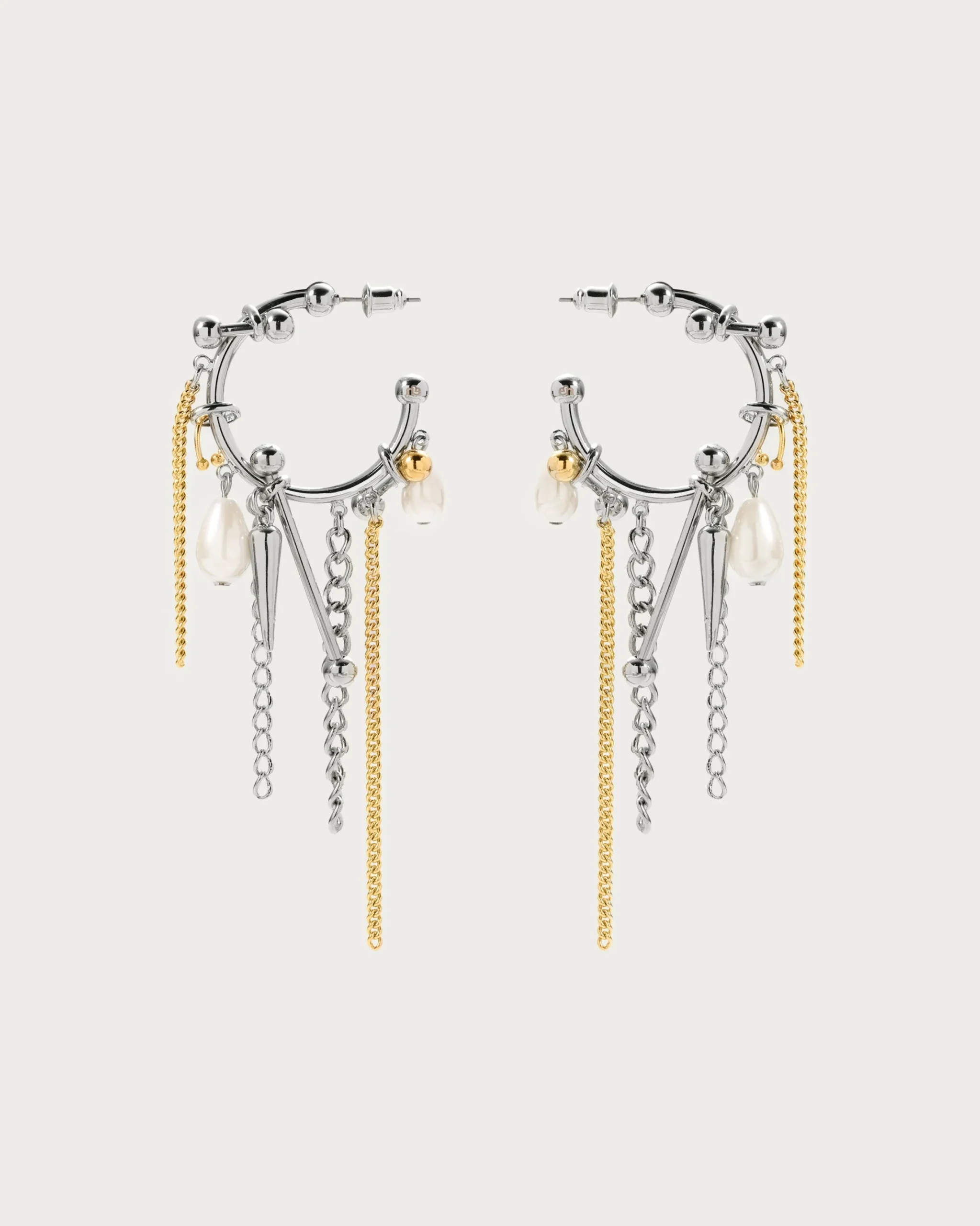 Boucles d'Oreilles En Grappe