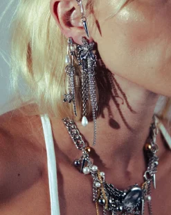 Boucles d'Oreilles Flore