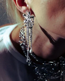 Boucles d'Oreilles Flore