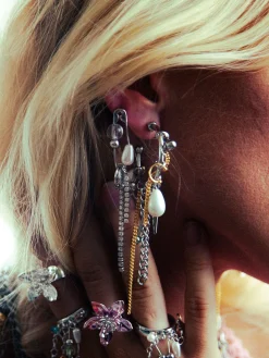 Boucles d'Oreilles Imperméables
