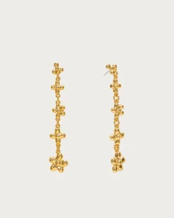 Boucles D’Oreilles Molécule Daisy