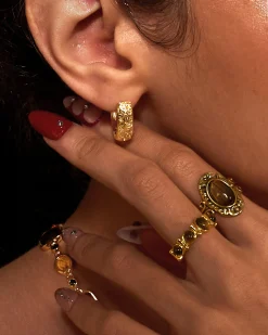 Boucles d'Oreilles Sérénade d'Orchidées