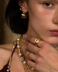 Boucles d'Oreilles The Aegean