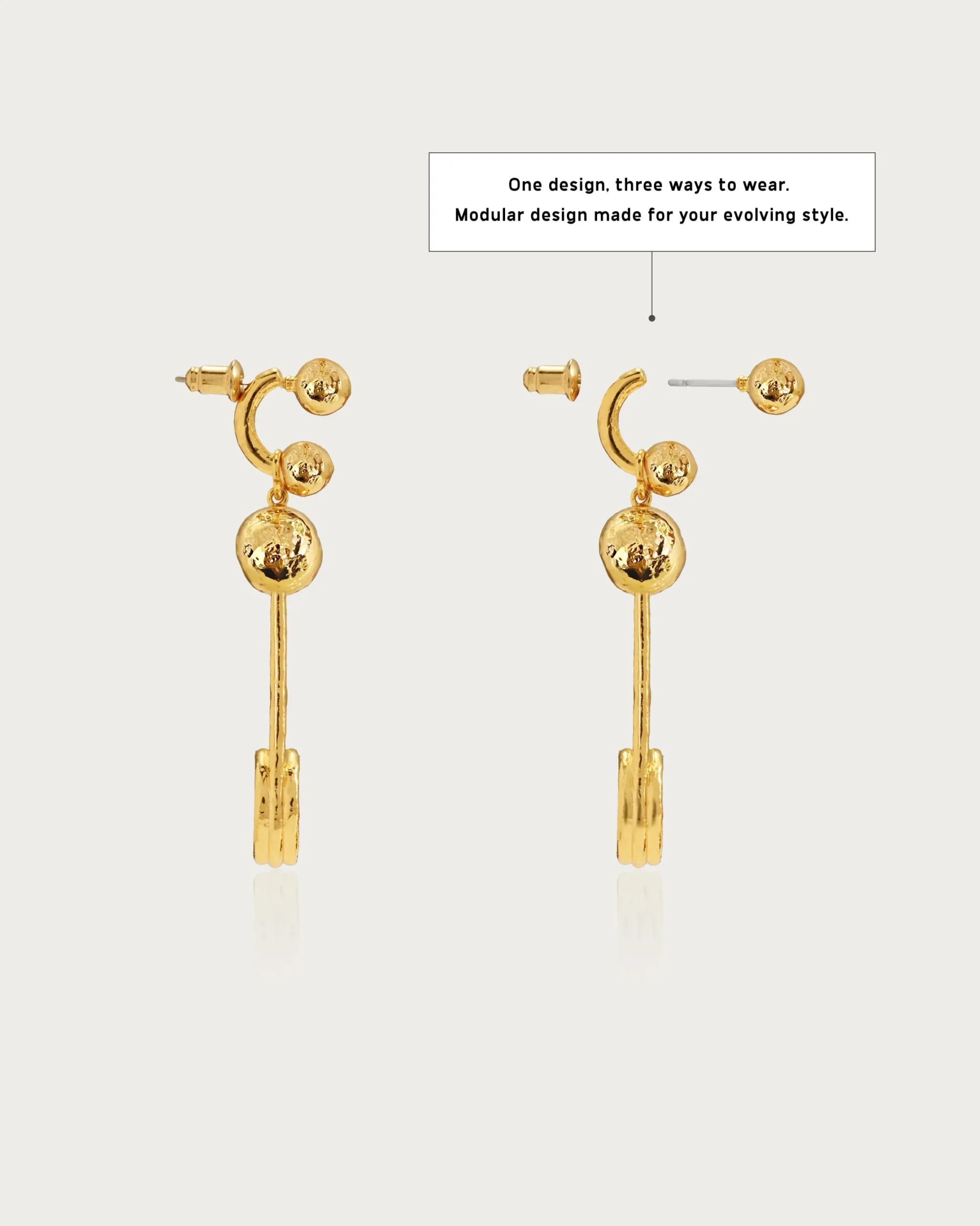 Boucles D'oreilles tréa