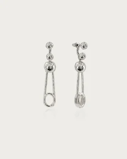 Boucles D'oreilles trea En argent