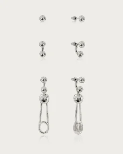 Boucles D'oreilles trea En argent