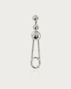 Boucles D'oreilles trea En argent