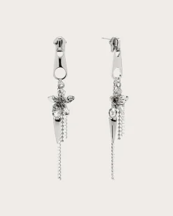 Boucles d'Oreilles Zippées
