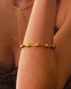 Bracelet À Maillons Noués