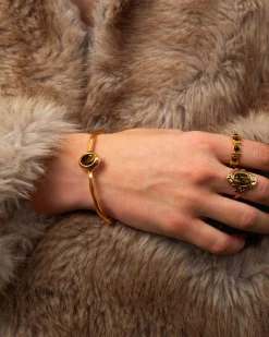 Bracelet Aurore Oeil de Tigre