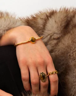 Bracelet Aurore Oeil de Tigre