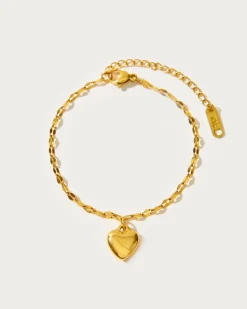 Bracelet Battement de Coeur Éternel
