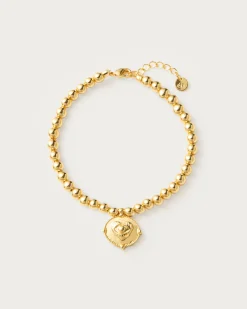 Bracelet Chaîne Boule Evil Eye