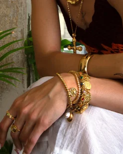Bracelet Chaîne Boule Evil Eye