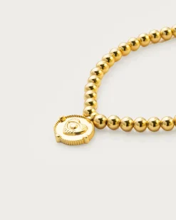 Bracelet Chaîne Boule Evil Eye