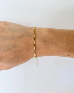 Bracelet Chaîne Nora Figaro
