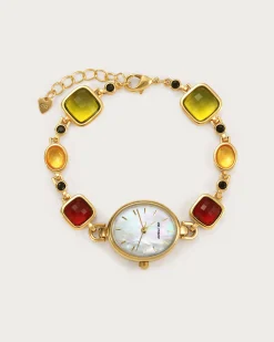Bracelet de Montre Multicolore Harmonic Hour