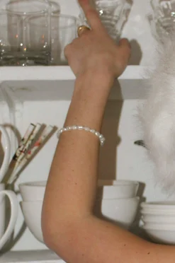 Bracelet de Perles Baroques