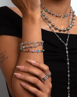 Bracelet En Argent Infinity