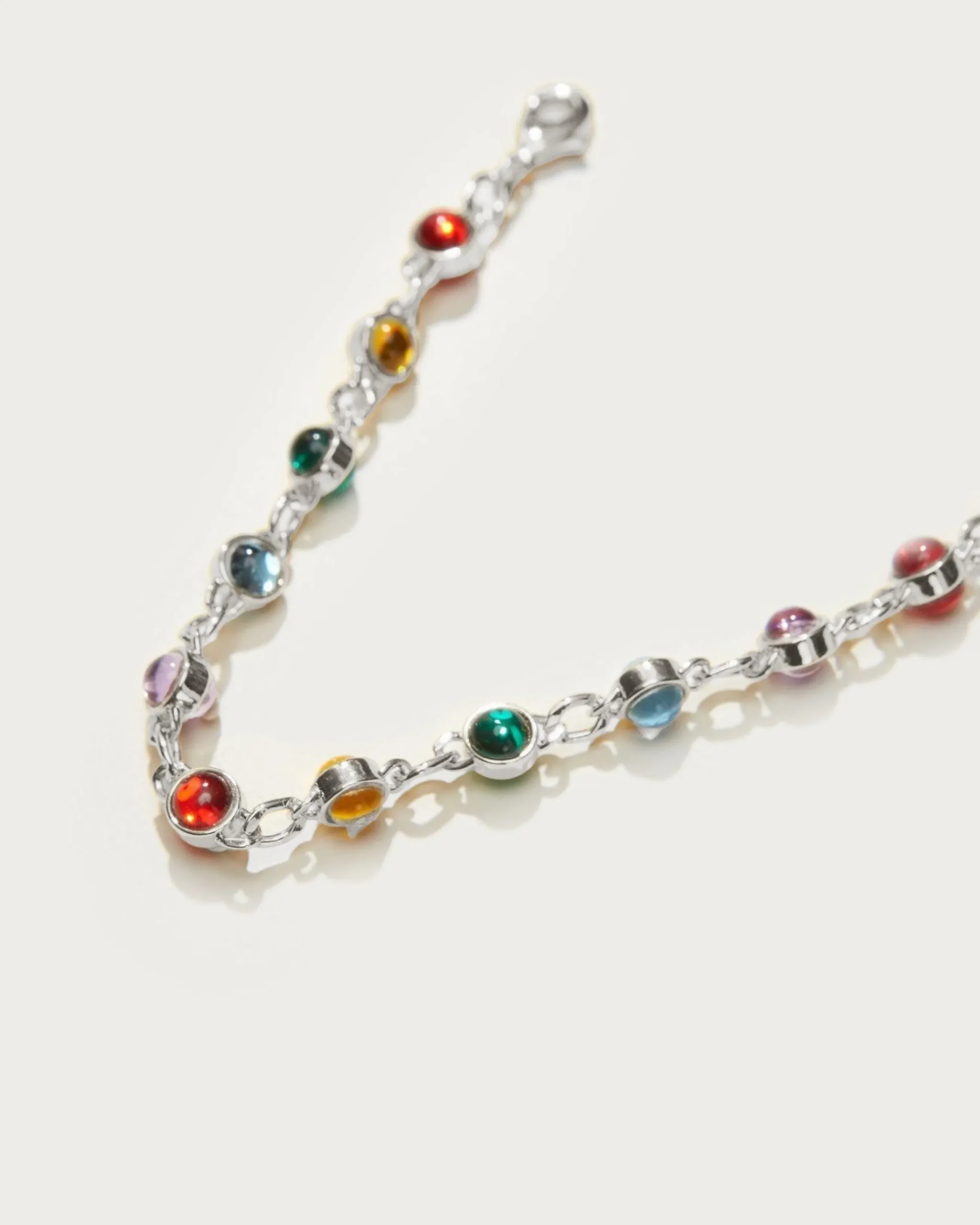 Bracelet En Argent Infinity