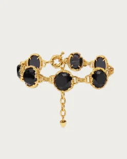 Bracelet En Quartz de minuit