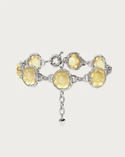 Bracelet En Quartz miel