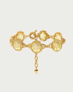 Bracelet En Quartz miel