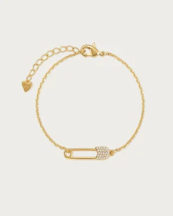 Bracelet Épingle À Nourrice