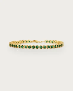 Bracelet Tennis En Or