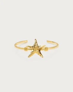 Bracelet Étoile de Mer Doré