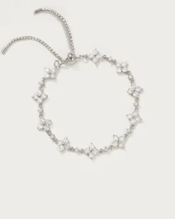 Bracelet Trèfle Scintillant