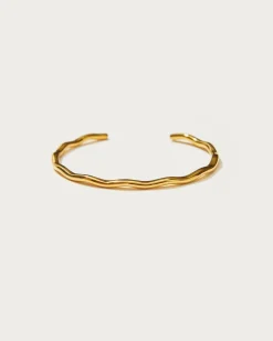 Bracelet Vague Argenté