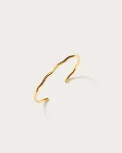 Bracelet Vague Dorée