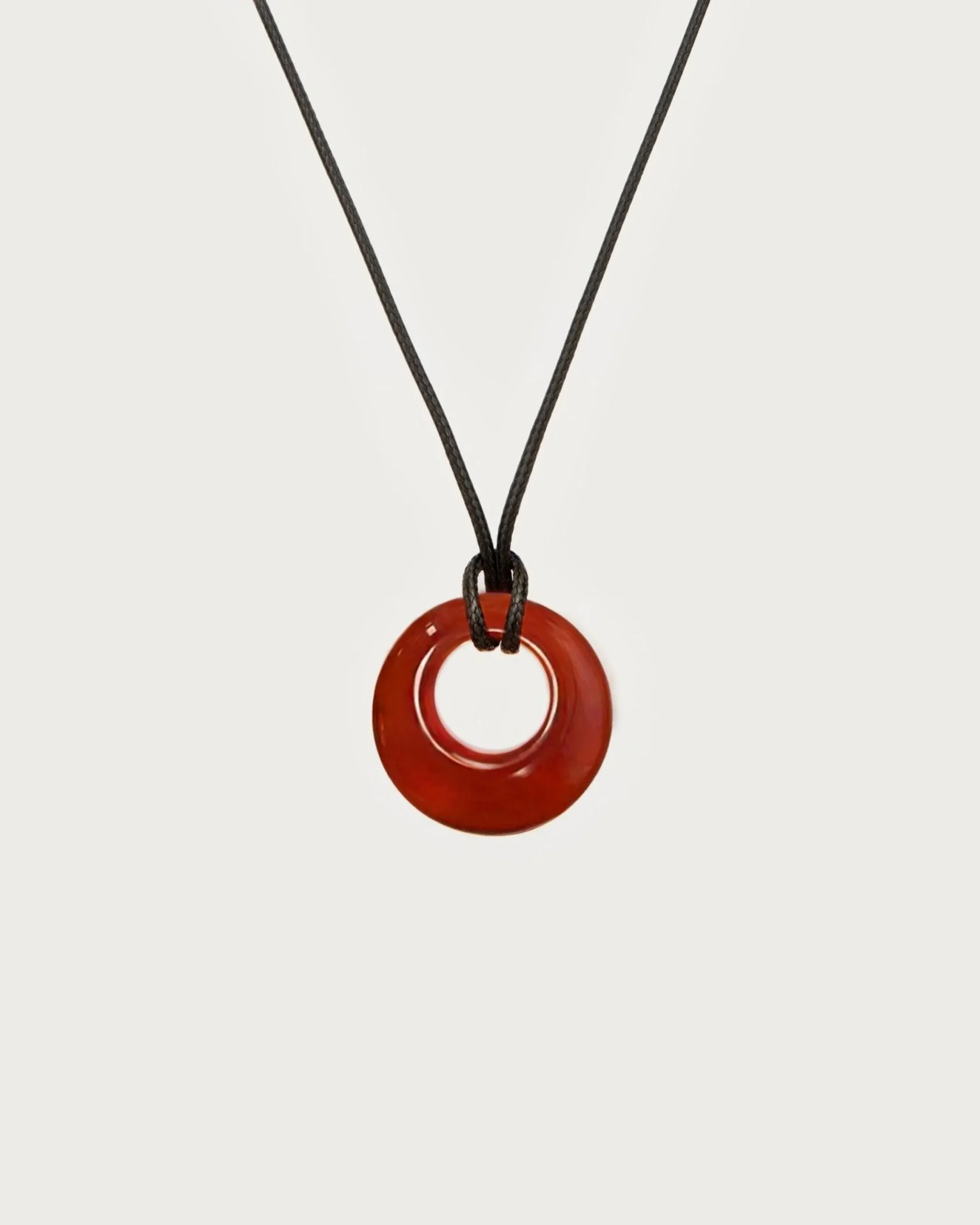 Carnelian Collier Cordon