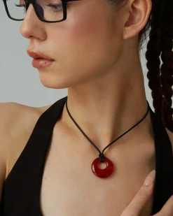 Carnelian Collier Cordon