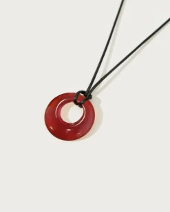 Carnelian Collier Cordon