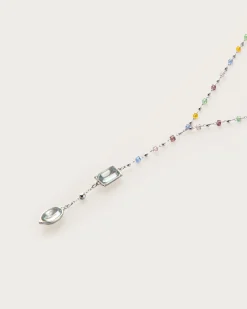 Celestial Collier Lariat En Argent