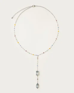 Celestial Collier Lariat En Argent