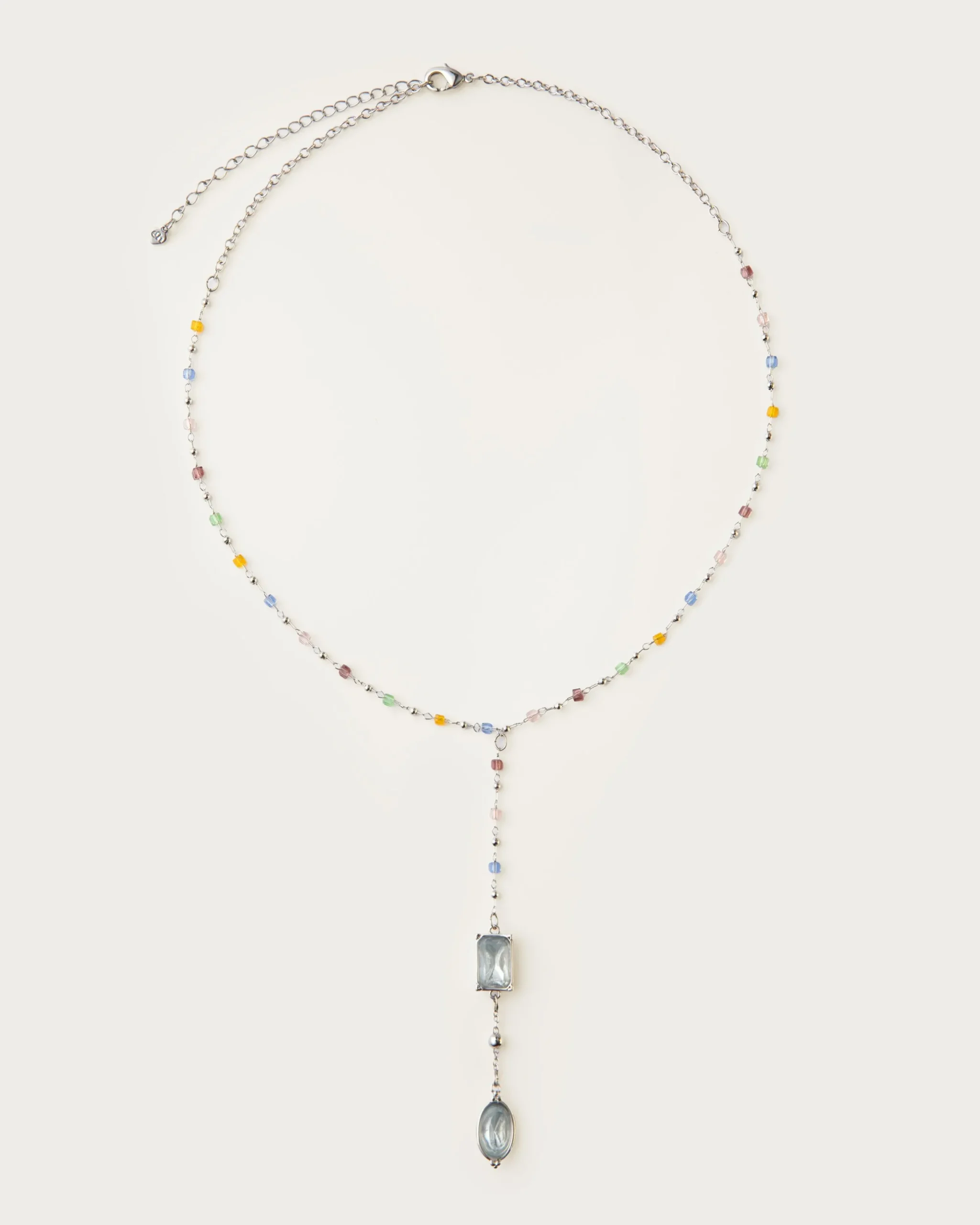 Celestial Collier Lariat En Argent