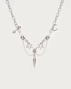 Collier À Pointes de Ballade Effrontée