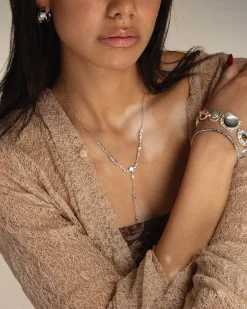 Collier Adriana En Argent