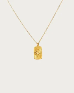 Collier Avec Étiquette Sacré-Cœur