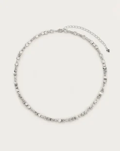 Collier Carré Texturé