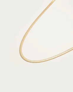 Collier Chaîne À Chevrons de 5 Mm