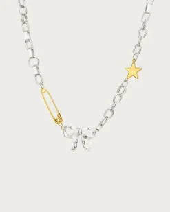 Collier Chaîne À Nœud