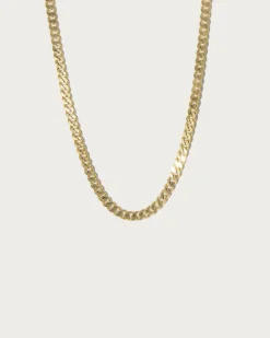 Collier Chaîne Cubaine
