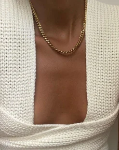 Collier Chaîne Cubaine