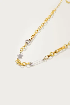 Collier Chaîne Étoile