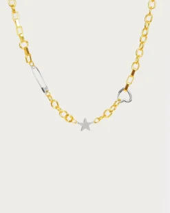 Collier Chaîne Étoile