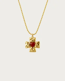 Collier Coeur de Clara